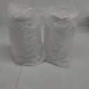 1 Gallon Glass Jar With Lid  2 Pack Large Glass Jar With Airtight Metal Lids - USDA Approved BPA-Free Dishwasher Safe, Wide Mouth Sun Tea Jar, Gallon Mason Jar for Storage, Fermenting, And Brewing