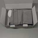 Pembrook 3 Pairs Plus Size Compression Socks Wide Calf - Bamboo Viscose Compression Socks for Women Wide Calf (XX-Large, Light Green/Light Blue/Rose - 3 Pairs)