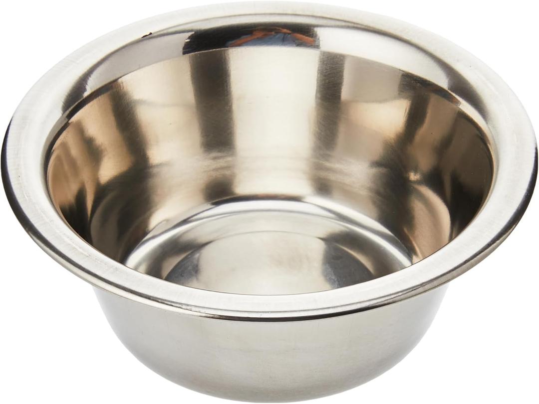 Pet Platter Stainless Steel Pet Bowl, 11 cm/4.5-Inch