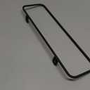 FLstudio Wall Mounted Rack: 8 Bottle Wall Mount Rack for Bottles Display and Storage - Metal Wall Bottle Organizer Holder for Cellar Home Kitchen Bar Decor