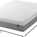 Zinus 10 Inch Ultima Memory Foam Mattress [New Version], Full, Fiberglass Free, Medium Firm Feel, Breathable Airflow Memory Foam, Certified Safe Foams & Fabric, Mattress in A Box