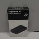 Argon ONE V5 Case Only for Raspberry Pi 5 | Raspberry Pi 5 Aluminum Case, Expandable up to Dual M.2 NVME Drives, Built-in DAC with Microphone, Dual HDMI Port, 30mm Fan