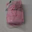 SINGER Sewing Accessories Organizer (Bag Only)  Double Layer Portable Sewing Storage Bag | 2 Detachable Pouches and 18 Compartments, Large Sewing Supplies & Crafting Carry-all (Pink)