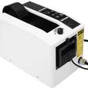 Auto Tape Dispenser, Automatic Electric Tape Cutter Ribbon Cutting Machine for Various Adhesive Tape(US Plug 110V)