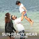 Kanu Surf Boys' Avalon Quick Dry UPF 50+ Beach Swim Trunk (3T, Avalon Navy/Red)