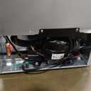 3.1 Cu.Ft Mini Fridge with Freezer, 2 Door Compact Refrigerator, Mini Fridge with Adjustable Removable Glass Shelves for Bedroom, Office, Dorm or Apartment, Stainless Steel (Silver)