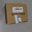 PartsBroz WPW10130695 Door Latch Assembly with Switch W10130695 for Maytag Dishwasher Door Handle, Whirlpool, Jenn Air Dishwasher Handle, Amana Dishwasher Parts PS11748729 MDB5601AWQ MDBH940AWB