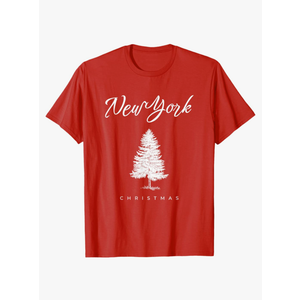New York Christmas T-Shirt, Women Small size