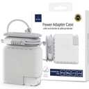 WIWU Power Adapter Case with Cord Winder and Cable Organizer for MacBook