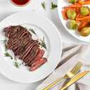 Gold Silverware Set - 60PCS Stainless Steel Silverware Set for 12, Includes Forks Spoons and Knives, Utensil Sets for Home Kitchen Restaurant, Dishwasher Safe