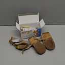 QUMY Dog Shoes for Large Dogs, Medium Dog Boots & Paw Protectors for Winter Snowy Day, Summer Hot Pavement, Water-Resistant in Rainy Weather, Outdoor Walking, Indoor Hardfloors Skid-Resistant Sole (Size 7: 2.8''x3.2"(W*L) (Pack of 4)