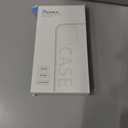 Supdeal Crystal Clear Case for iPhone 12 Pro, [Not Yellowing] [Camera Protection] [Military Grade Drop Tested] Transparent Shockproof Protective Soft Silicone Slim Cover, 6.1 inch, Silver