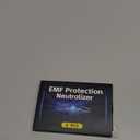 6 Pcs Cell Phone Protection Stickers Neutralizers for Smartphones, Tablets, Laptops, Computers, WiFi, TV, Monitors