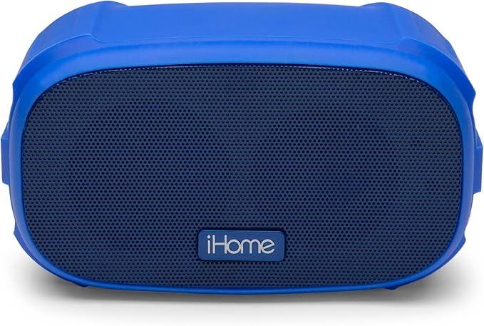 iHome Bluetooth Speaker Blue