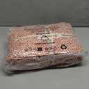 Snuggle Sac Orange Fall Throw Blanket for Couch, Oversized Throw XL Super Soft Warm Blankets Cozy Knit Fuzzy Throws for Sofa, Bed, Living Room, Heather Orange, 50x70 inches