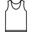 Womens Tank Top L