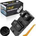 25401CD000 Door Power Window Switch Replacement for Nissan 350Z Infiniti G35 2003-2007 Replace OEM 25401CD02A, Front Left Driver Side Power Window Switch Fit for Nissan Altima Infiniti G37 2008-2013