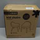 Skip Hop Toddler's Activity Chairs, Set of 2, Metal, White