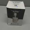 Portable Mini Humidifier, 500ml Small Cool Mist Humidifier, USB Personal Desktop Humidifiers for Baby Bedroom Travel Office Home, Auto Shut-Off, 2 Mist Modes, Super Quiet, White