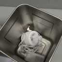 Stainless Steel Humidifier, Cool Mist Humidifiers with Only 3 Parts Easy to Clean, Top Fill Humidifier with 1-9H Timer, 30dB Whisper-Quiet, Filterless for Bedroom Large Baby Room Office