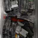 Slot Car Race Track Set, 19ft Electric Track with LED Lights and 4 Slot Cars, 2 Hand Controllers and Racing Game Lap Counters, Set Features Loop, Turns, and Crossover for Boys Age 612