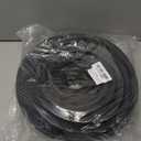 40Ft Car Door Seal Strip,U-Shaped Automotive Weather Stripping Rubber Seal Strip with Metal Clips,Universal Push-in Car Door Edge Guards Fits Car Boat RV Truck Home (40Ft)