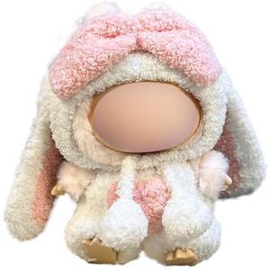 17cm Doll Clothes Accessories Outfits Cute Clothes Stylish Set (NO Doll) Cute Big-Eared Rabbit-one-Piece Suit