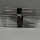 BINO | Plastic Storage Bins, Large | THE HANDLER COLLECTION | Multipurpose Organizer Bins | Kitchen Pantry Organizers and Storage | Clear Containers for Organizing Home | Freezer Organizer