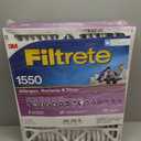 Filtrete 20x25x5 Air Filter MERV 12, MPR 1550 Certified Asthma & Allergy Friendly 1-Pack, Fits Trion AirBear, AC Furnace HVAC Filters, Pleated Electrostatic (Actual Size 19.56 x 24.13 x 4.75 in)