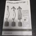 Rowenta, Steamer for Clothes, Prostyle Full Size Steamer with Screen, 63 Inches, 51oz water tank capacity, 1500 Watts, Ironing, Clothes Steamer, Black Garment Steamer IS34xx