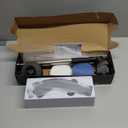 Leebein Electric Spin Scrubber, Cordless Cleaning Brush for Bathroom Shower Tub, IPX7 Waterproof Power Scrubber with 7 Brush Heads, Extendable Long Handle and 2 Speeds Scrubber for Bathtub Floor (Black)