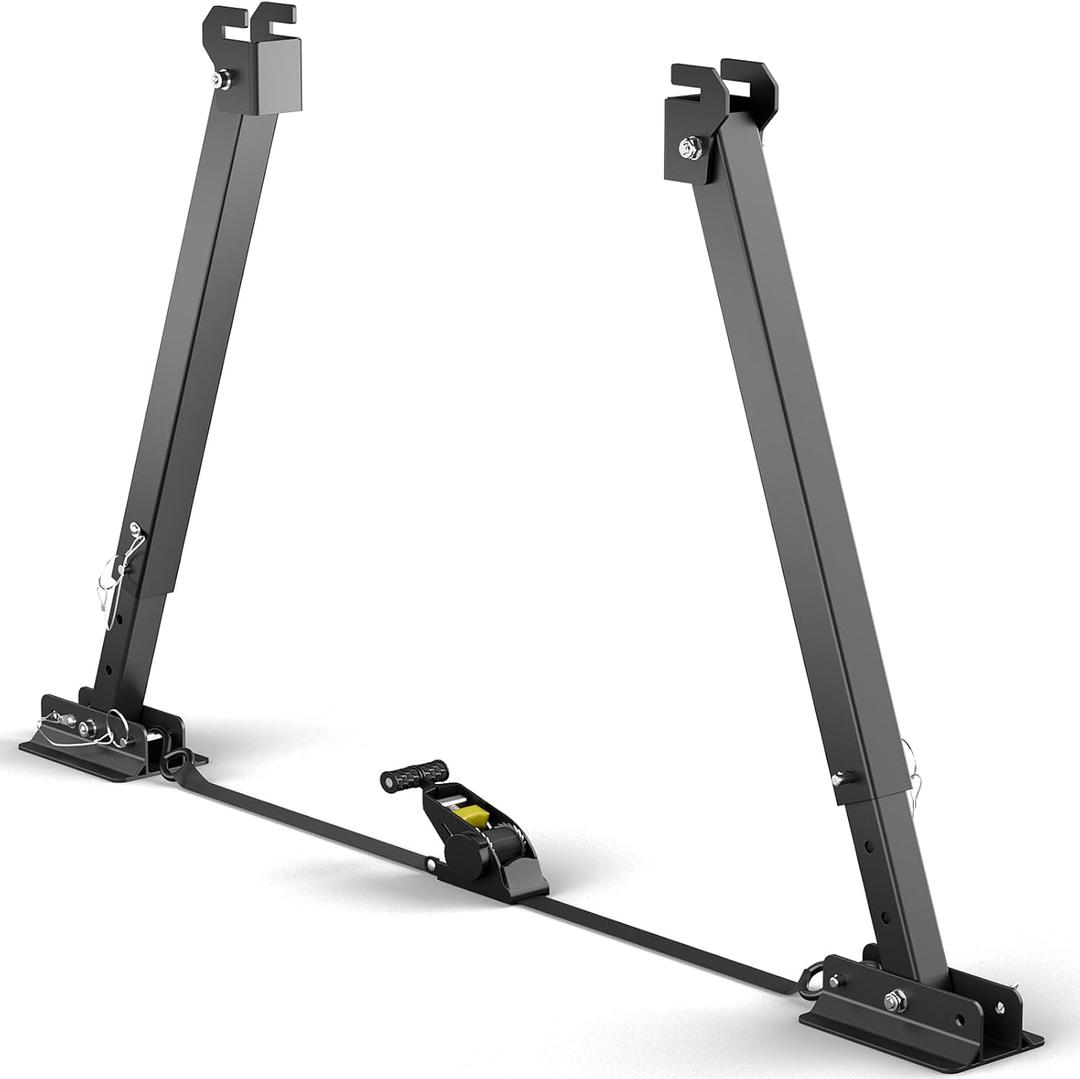 RV I-Beam Mount Stabilizer Heavy-Duty Aluminum, Adjustable 17''-35'', Anti-Sway Camper Jack Essentials Accessories for Travel Trailer and Fifth Wheel