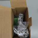 HEEYA 44 Inch Snow Brush for SUV, Ice Scraper for Car Windshield Window, Extendable Snow Scraper and Brush with Comfortable Foam Grip for Truck Vehicle Automobile - Green