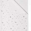 Baby Waterproof Bed Pad Washable Mattress Pad Reusable Underpads Bed-White Star