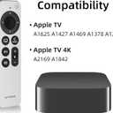 Replacement Remote Control for Apple TV Remote