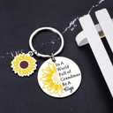 Gifts for Grandma, Grandma Gifts, Grandma Birthday Gifts, Sunflower Keychain Gift for Grandma, Great Grandma Gifts, Gigi Gifts for Grandma, Mothers Day Gifts for Grandma, Grandma Christmas Gifts