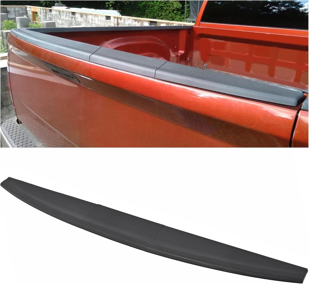 ECOTRIC Tailgate Molding Cap Spoiler Compatible with 2009-2019 Dodge Ram 1500 2500 3500 Classic Replacement for CH1909100 55372052AH 6502632 926-578 Tail Gate Cover Top Protector Lip Trim (3Pcs) ECOTRIC Tailgate Molding Cap Spoiler Compatible with 2009-2019 Dodge Ram 1500 2500 3500 Classic Replacement for CH1909100 55372052AH 6502632 926-578 Tail Gate Cover Top Protector Lip Trim (3Pcs)
