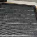 Honeycomb Laser Bed 500×500mm Honeycomb Working Panel for Heat Dissipation and Desktop-Protecting, Honeycomb Working Table with Aluminum Panel for Most Laser Cutter