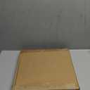 Amber Home 20 Pack 16" Non-Slip Rubber Coated Metal Suit Coat Hangers, Heavy Duty Clothes Hanger with Chrome and Black Friction, Metal Shirt Jacket Hanger with Round Notches for Dress