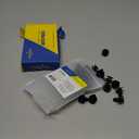 OAUTOO 25pcs Bumper Engine Under Conver & Fender Liner Retainer Air Inlet Clip Compatible with Hyundai 86595-2T500 & Kia 1420608250B