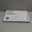 Titanium Cutting Board for Kitchen, Cutting Board Double Sided Food Grade, Pure Titanium/PP, Easy to Clean Large Size 16”×11” Silver