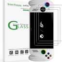 amFilm 3 Pack Screen Protector for ASUS ROG Xbox Ally X & Xbox Ally 2025 7 inch Accessories | 9H+ Tempered Glass | Military-Grade Drop Protection | HD Clear | Anti-Scratch | Easy Installation | Full Coverage