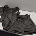 Fisoew Womens 2 Piece Outfits Skirts Sets Quarter Zip Cropped Sweatshirts Casual Mini Skorts Workout Lounge Wear Sweatsuits, Medium