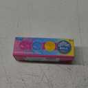 Power Your Fun Arggh Glitter Mini Stress Balls for Adults and Kids - 3pk Squishy Stress Ball Fidget Toys, Sensory Toys and Stress Relief Mini Squishy Toys Squeeze Ball Toy (Yellow, Pink, Blue)