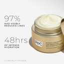 RoC Retinol Correxion Max Daily Hydration Anti-Aging Face Moisturizer with Hyaluronic Acid, Oil Free Skin Care Cream for Fine Lines, Dark Spots, Post-Acne Scars, Retinol Moisturizer, 1.7 Ounces