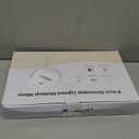 Lighted Makeup Mirror, 3000 mAh Rechargeable Double Sided Magnifying Vanity Mirror with 3 Colors, 1x/10x, 360 Rotation , Brightness Adjustable Magnification Cosmetic Light up Mirror, Women Gift (Chrome)