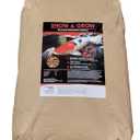 HALF OFF PONDS Show & Grow Koi Fish Food - 50 lb Floating Pellets, 5mm Size - Goldfish Food for Ponds - 35% Protein with Beta Carotene & Vitamins - Enhances Color Vibrancy & Body Definition (50 Pound (Pack of 1))