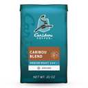 Caribou Coffee, Medium Roast Ground Coffee, 100% Arabica Coffee - Caribou Blend 20 Ounce Bag (EXP 05/12/26)