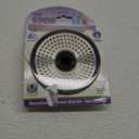 ShowerShroom SHSULT755 Ultra Revolutionary Shower Hair Catcher Drain Protector, No Size, Stainless