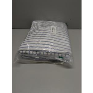 King Size 4 Piece Sheet Set - Comfy Breathable & Cooling Bed Sheets Set - Hotel Luxury Bedding for Women, Men, Kids, Teens, Boys & Girls - Deep Pockets, Soft, Wrinkle Free - Oeko-Tex - Blue Stripes 2